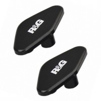 R&G MBP0009BK Záslepky zrcátka Ducati 848/1098/1198